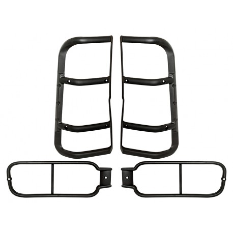 DISCOVERY 2 rear bumper and rear upper set lamp guards