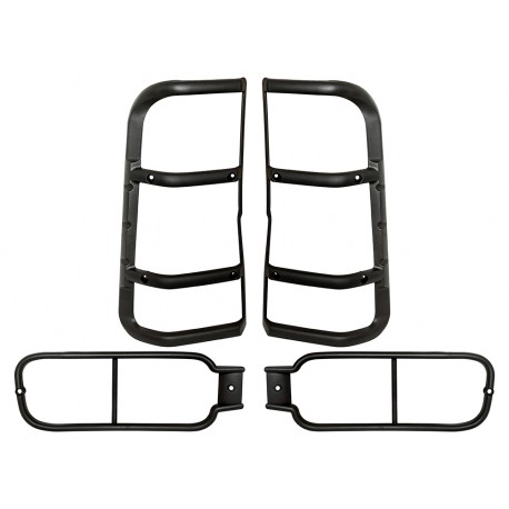 DISCOVERY 2 rear bumper and rear upper set lamp guards