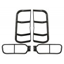 Kit complet de protections de feux arrière de DISCOVERY 2