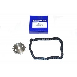 TD5 Oil pump chain kit -ECO