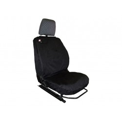 Waterproof seat covers - Black - 3 seats - Front DEF 90/110/130