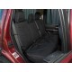 DISCO 3 rear seat cover set - Black