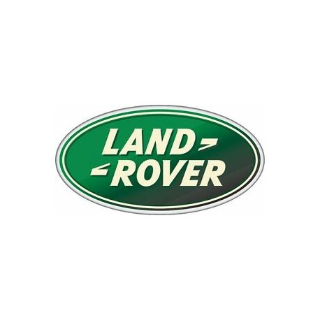Autocollant Land Rover Oval - 10.5 x 19.5 cm