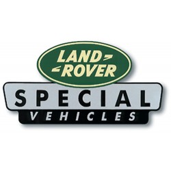 Autocollant LAND ROVER SPECIAL VEHICLES