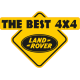 Autocollant LR BEST 4X4