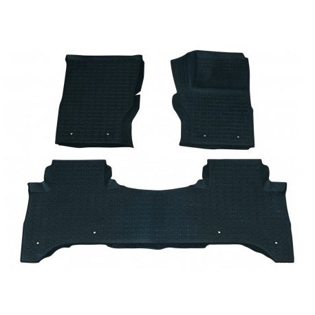 L405 rubber over mats set LHD