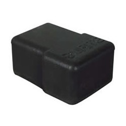 Black Rubber Battery Terminal Cover