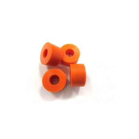 Kit front shock absorber bushes - Polybush