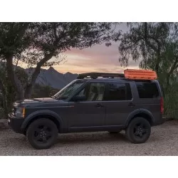 SUPPORTS LATÉRAUX POUR PLAQUES DE FRANCHISSEMENT ET DE L'ÉQUIPEMENT- FRONT RUNNER