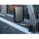 DEFENDER XS BRUNEL GREY WING MIRRORS