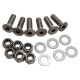 DEFENDER bonnet stainless steel bolt kit