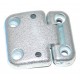 Hinge assembly LH upper Defender