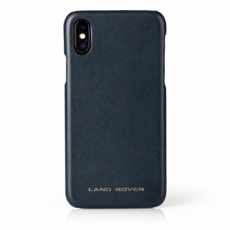 ÉTUI POUR IPHONE XS EN CUIR LAND ROVER