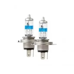 Xenon +130% H4 Halogen H/Lamp Bulb (Pair)