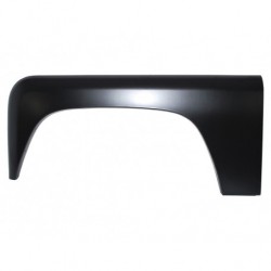 abs front outer plastic wing panel