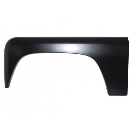 abs front outer plastic wing panel