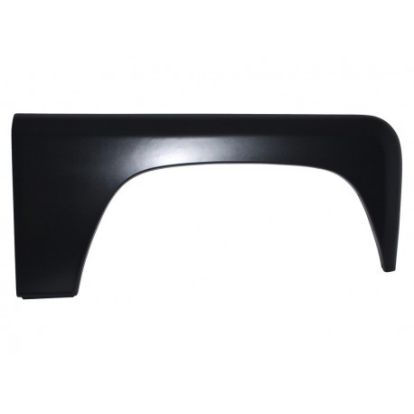 abs front outer plastic wing panel