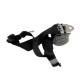 REAR SEAT BELT BLACK - RIGHT HAND OUTER - RANGE ROVER SPORT