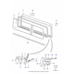 Land Rover Gasket part for Defender 2007