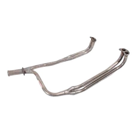 Exhaust Front Pipe Range Rover Classic 2 Piece System 3.9i V8 petrol 1989 to 1991