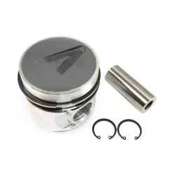 Piston avec segments defender 90/110 2.5 Turbo Diesel