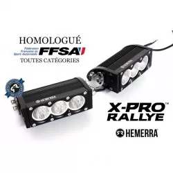Phares de virages (la paire) X PRO RALLYE - HEMERRA
