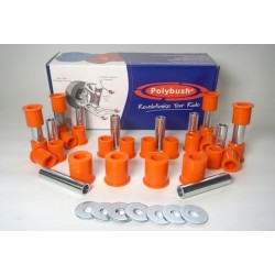 KIT 5 Dynamic bushes kit per vehicules, Series 3 LWB - Polybush