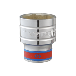 Douille 1/2" standard en pouces 6 pans 5/16" - King Tony