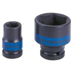 1/2'' standard metric 6 points impact socket 34mm - King Tony