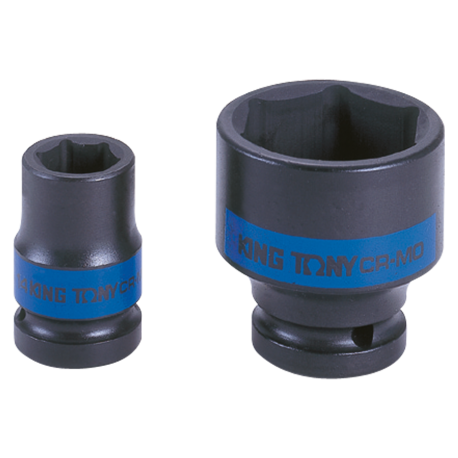 1/2'' standard metric 6 points impact socket 34mm - King Tony