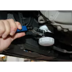 Rotative strap wrench for oil filters 73-85mm - King Tony