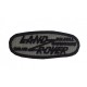 LAND ROVER SOLIHULL EMBROIDERED BADGE - GREY/BLACK