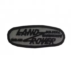 LAND ROVER SOLIHULL EMBROIDERED BADGE - GREY/BLACK