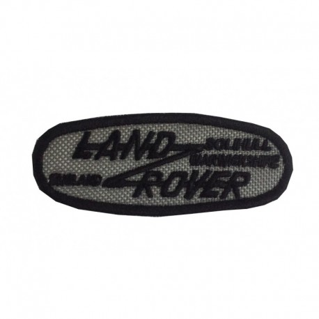 ECUSSON OVAL LAND ROVER SOLIHULL - GRIS ET NOIR