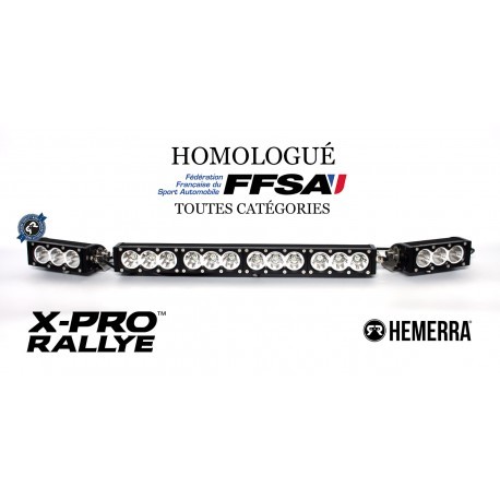 X PRO RALLYE Complete Kit Long range Turns Hemerra
