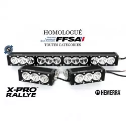 Kit Complet (Longue portée + Virages) X-PRO RALLYE - Hemerra