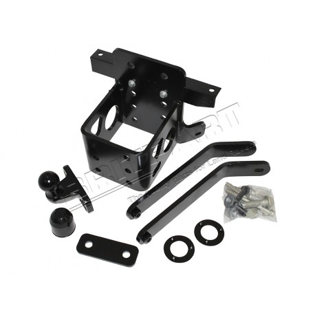 DEFENDER 110TD4 HCPU/130TD4 multi-height tow bar with tow ball - Genuine