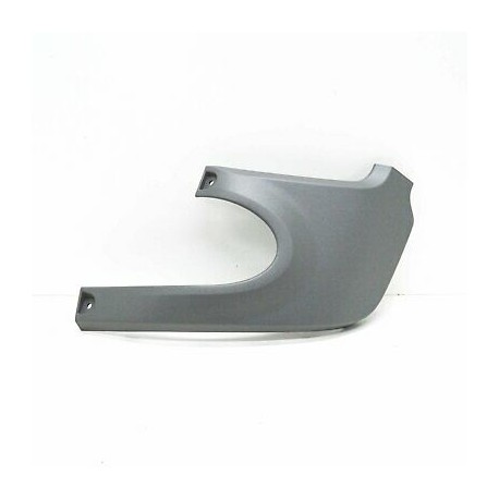 Towing hook cover dual exh evoque