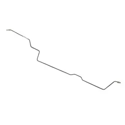 Tuyau de frein arrière gauche pour Defender 110