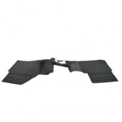 Tapis de sol + tunnel plastifié de DEFENDER TD4