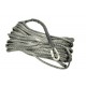 Terrafirma synthetic Rope 11mm x 24 Meters Silver Grey