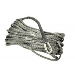 Corde synthétique 11mm x 24 mètres gris argenté Terrafirma