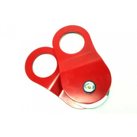 Terrafirma Greaseable snatch/pulley block 10000kg