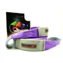 Terrafirma Sangle d'extension pour treuil 11000 kgs 20M x 80mm