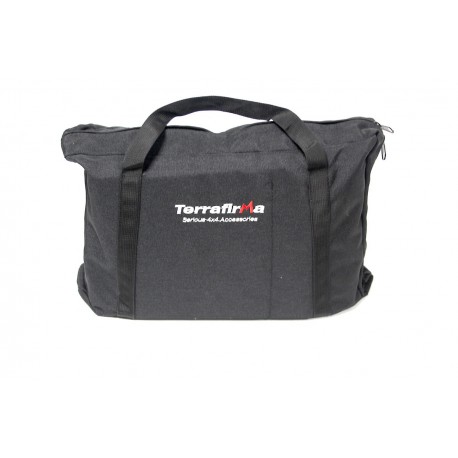 Sac de récupération en tissu nylon noir pour treuil Terrafirma