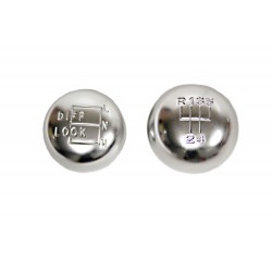 Alloy LT77 gear lever and LT230 transfer tox lever knobs