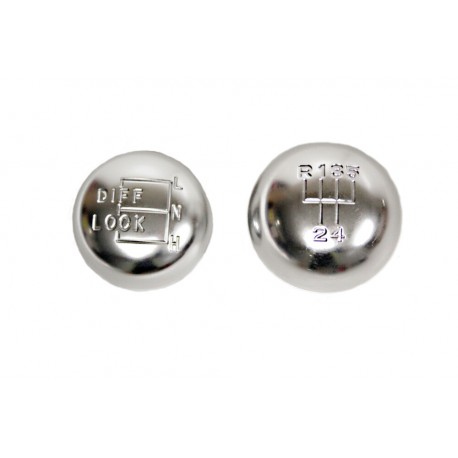 Alloy LT77 gear lever and LT230 transfer tox lever knobs