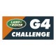 AUTOCOLLANT G4 CHALLENGE 6 X 12 CM ORANGE