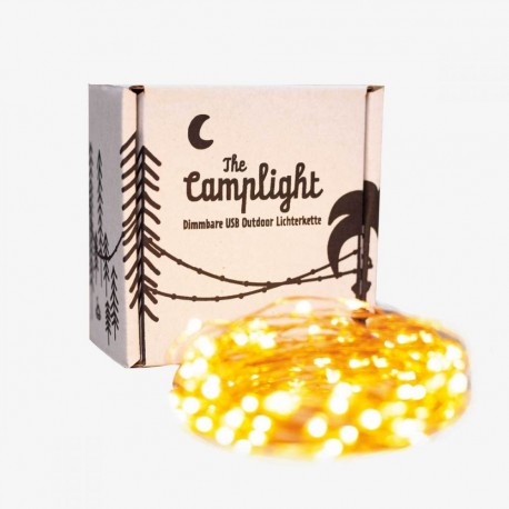 Guirlande lumineuse USB The Camplight 10M - Sunnyside