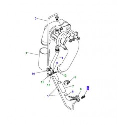 Adaptateur turbocompresseur 2.5L 200/300TDI - Genuine